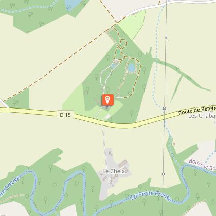 Centre de Vacances Naturiste Creuse Nature