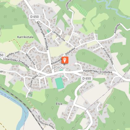 Aires de pique nique dans le bourg