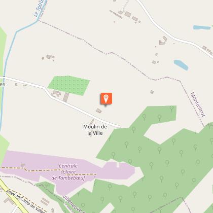 Le Moulin de la ville