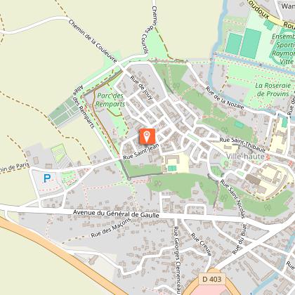 The tithe barn of Provins