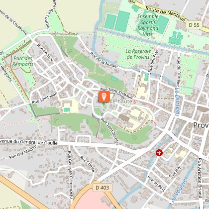 Provins Ceasar's Tower