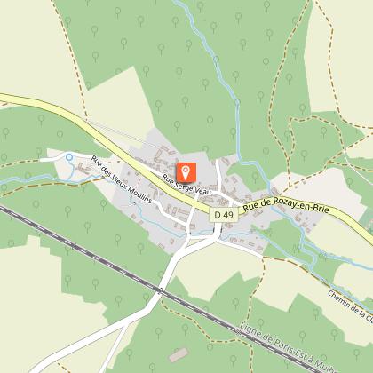 Church of Saint Loup de Naud