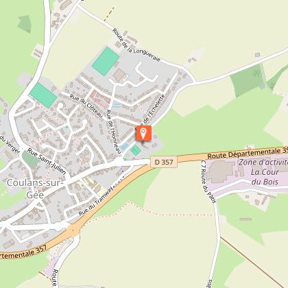 Aire de service camping-car La Devaisière