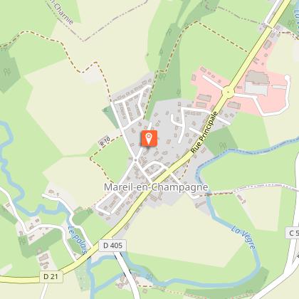 Les buis de Mareil-en-Champagne