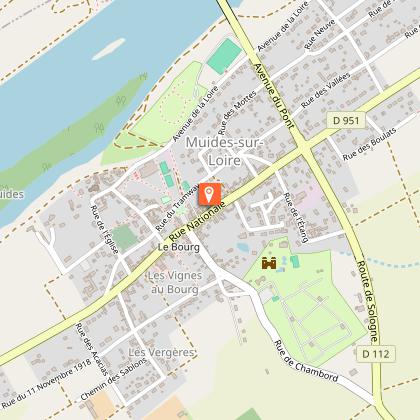 Loire et Chambord Tatou Cornu