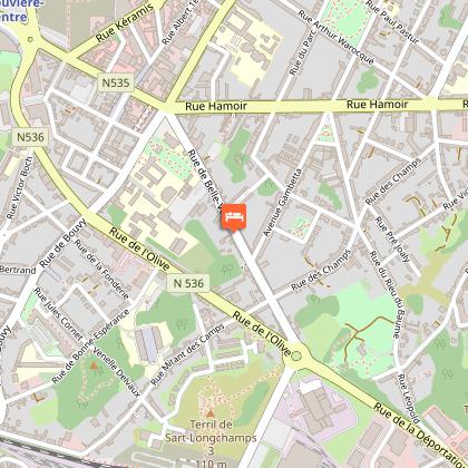 Appart-Hôtel Bellevue