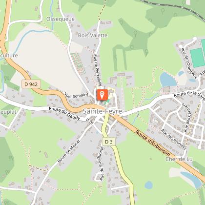 Aire d'accueil camping-car