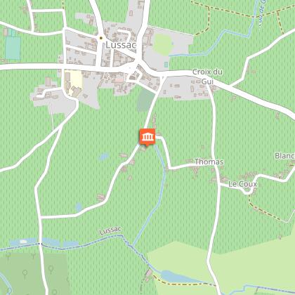 Aire de pique-nique de Lussac