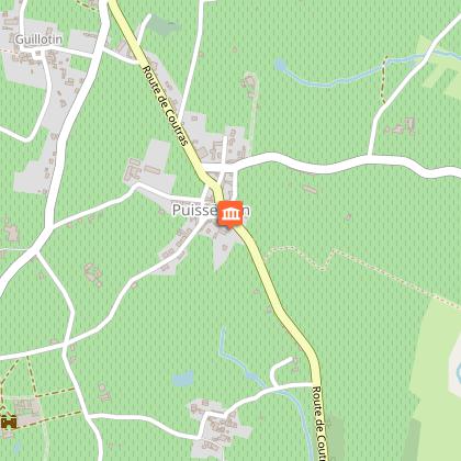 Aire de pique-nique de Puisseguin