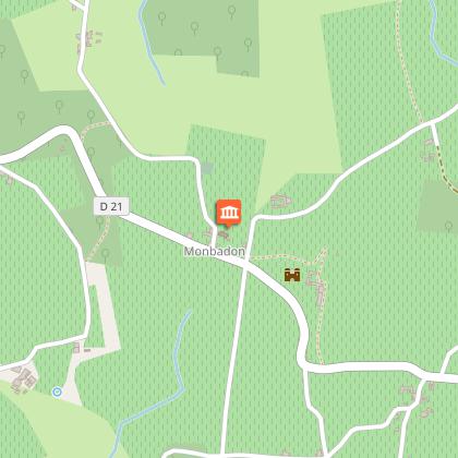 Aire de pique-nique de Monbadon, à Puisseguin