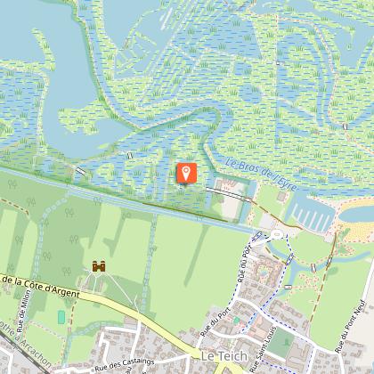 Aire de services vélo du Port