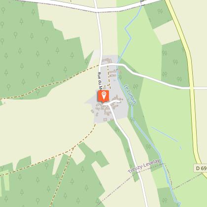 Forêt de Nanteau Parcours marche Treuzylevelay Cirkwi