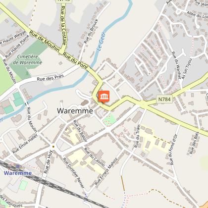 Commissariat de police - Ancienne maison Moës-Fonteyn