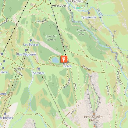 Snow K'fé (altitude)