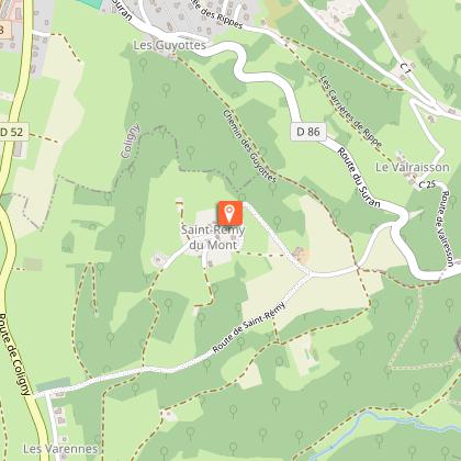 Église et chapelles