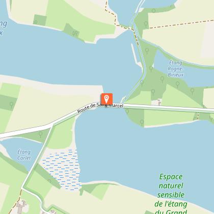 Etang du Grand Birieux, ENS de l'Ain