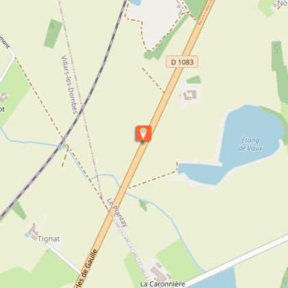 Réserve départementale de la Dombes, ENS de l'Ain