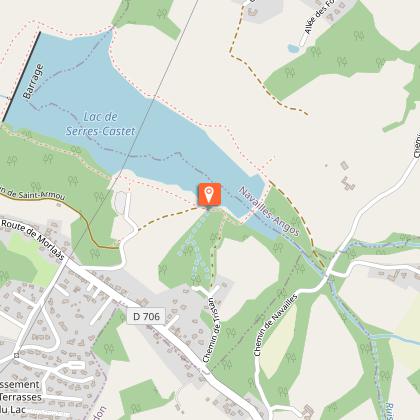 Aire de pique-nique du lac de Serres-Castet