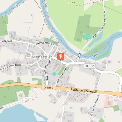 Circuit coeur de village Ménesplet