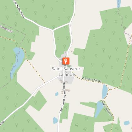 Circuit coeur de village St Sauveur Lalande