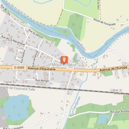 Circuit coeur de village Moulin-Neuf