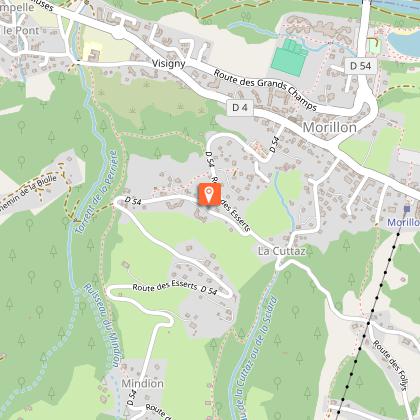 Le Châtelard chapel