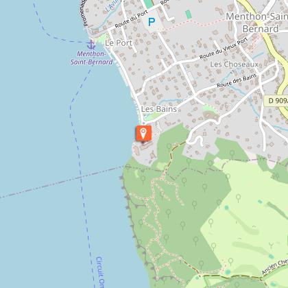 Restaurant du Palace de Menthon