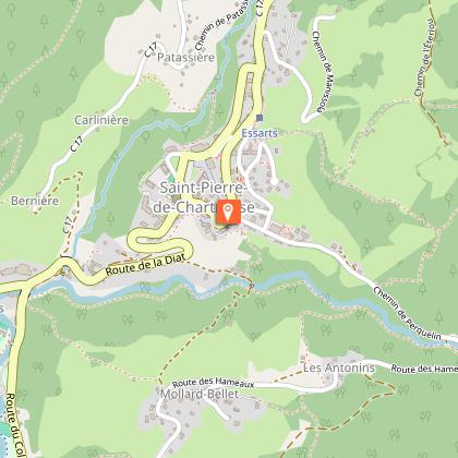 Les gorges du Guiers Mort