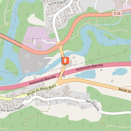 Natural site of Vougy