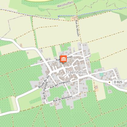 Eglise Protestante de Traenheim