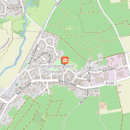 Château de Scharrachbergheim