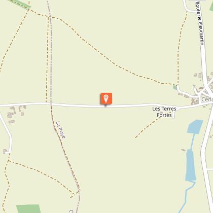 Grand Plan d'Eau de la Puye