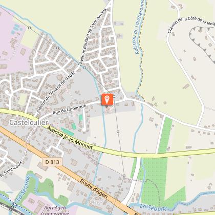 Jardin archéologique de la villa de Lamarque