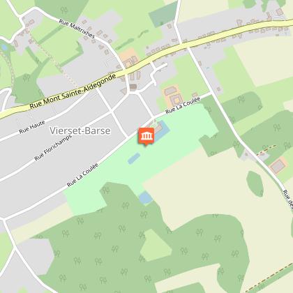 L’ancienne glacière du château de Vierset