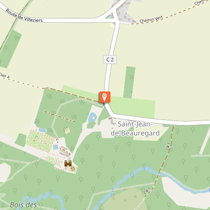 Castle of Saint-Jean de Beauregard