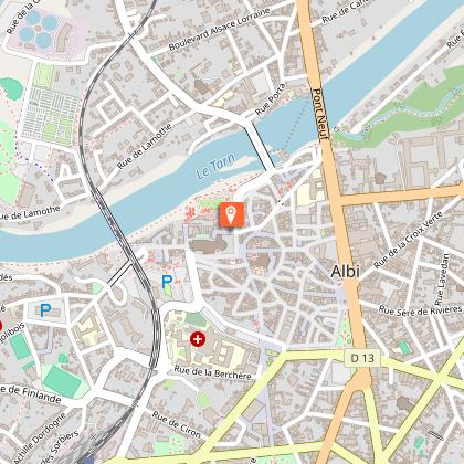 Albi, la Cité épiscopale classée au Patrimoine mondial UNESCO