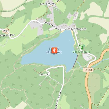 Base de Loisirs du Lac des Montagnès