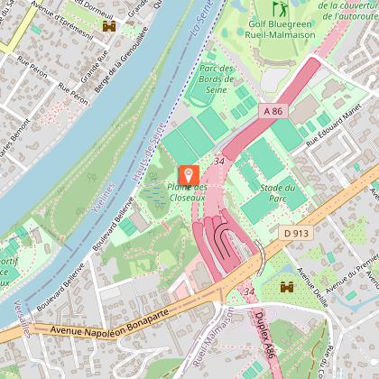 Gallicourts footbridge