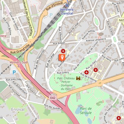 Question à trouver avenue peltzer?