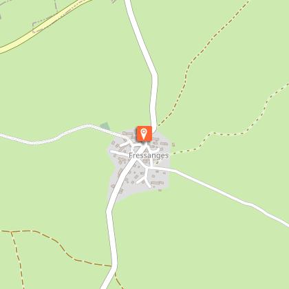 Fressanges Church, near Neuveglise