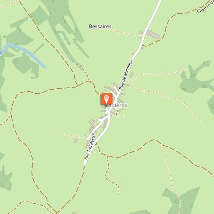 Village typique d'Orcières