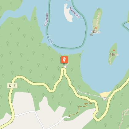 Mallet panoramic viewpoint