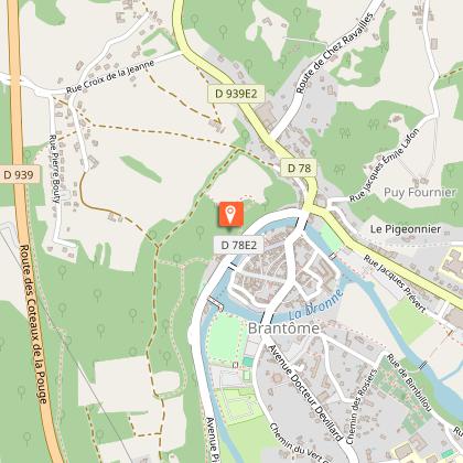 Brantôme, "La Venise du Périgord"