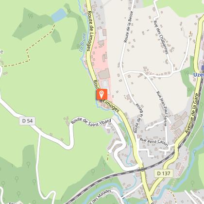 Le Kiosque à pizzas Uzerche