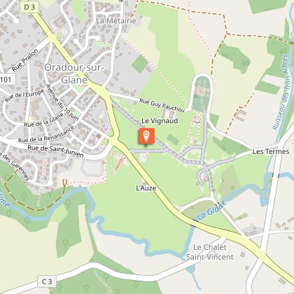 Village martyr d'Oradour-sur-Glane