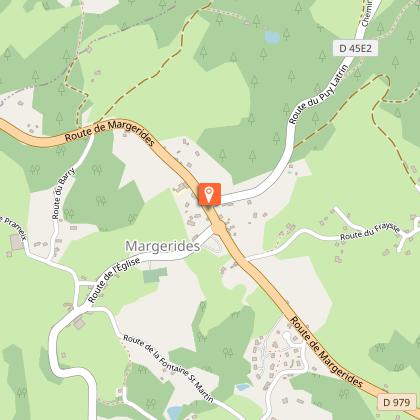 Eglise de Margerides
