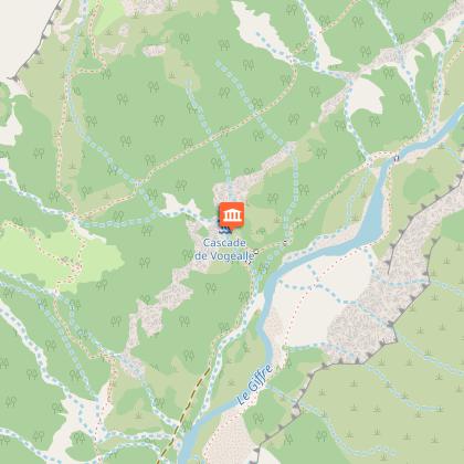 Cascade Gouille Verte