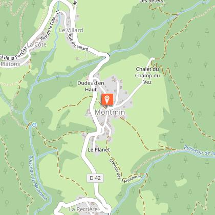 Belvédère de Montmin - Col de la Forclaz