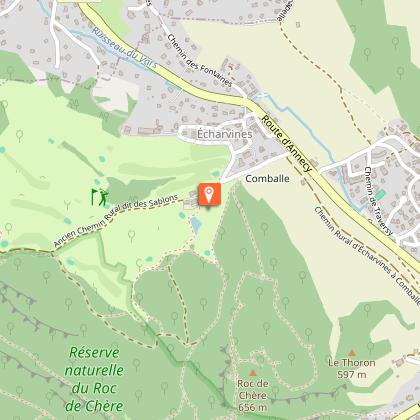 Réserve naturelle du Roc de Chère