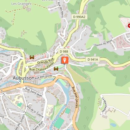 PATRIMOINE - Château d'Aubusson